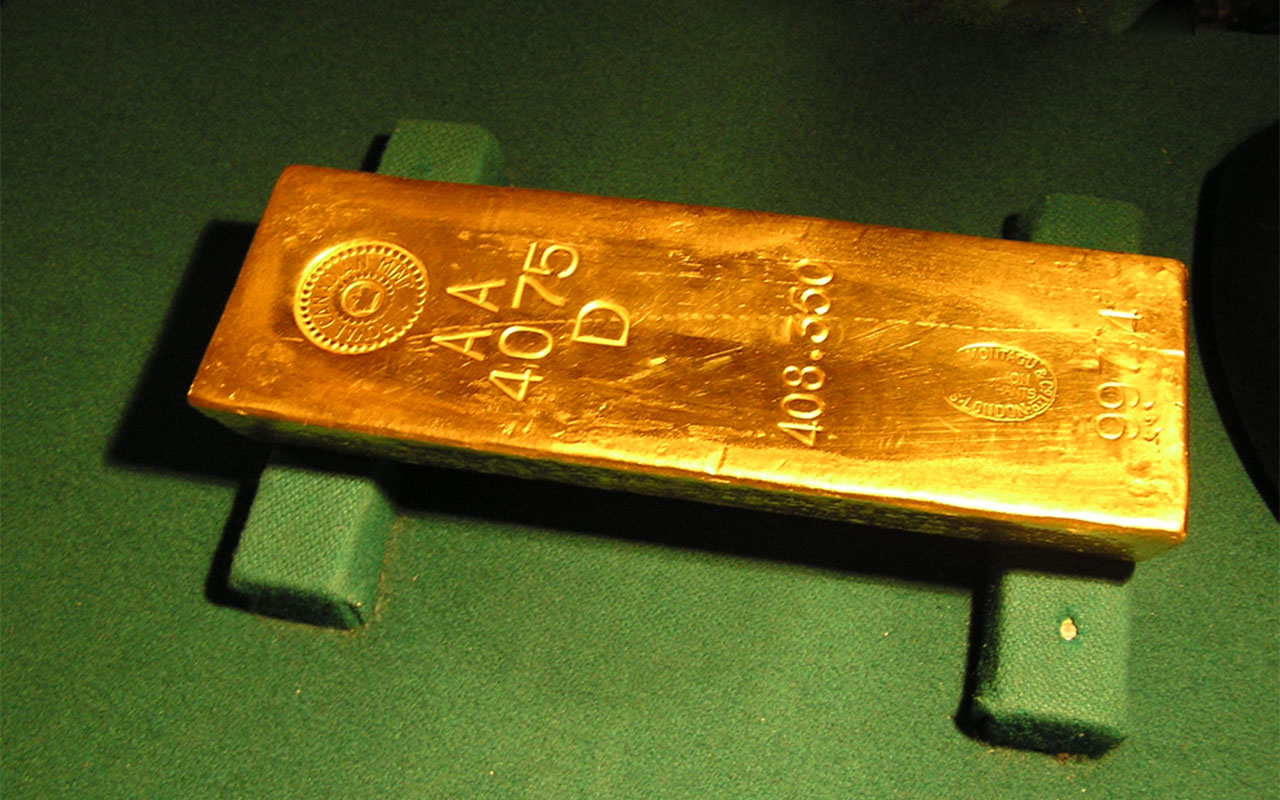 Gold At $1161, Downswing Continues